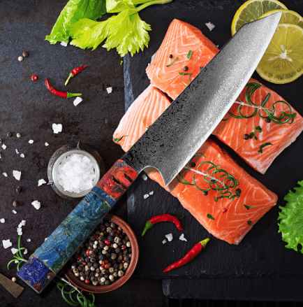Pattern Kitchen Knife Pattern Kitchen Knife