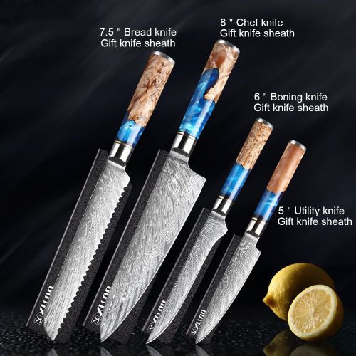 Kitchen Knife Set Chef's Knife Meat Chopping Knife Kitchen Knife Set Chef's Knife Meat Chopping Knife